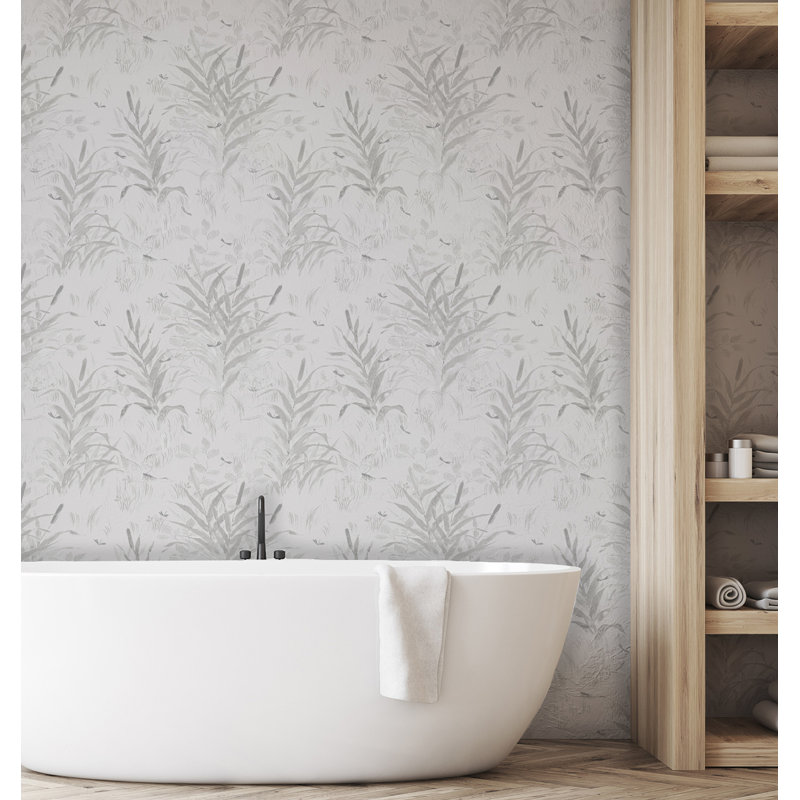 Paule Marrot Wallpaper Double Roll, Gray
