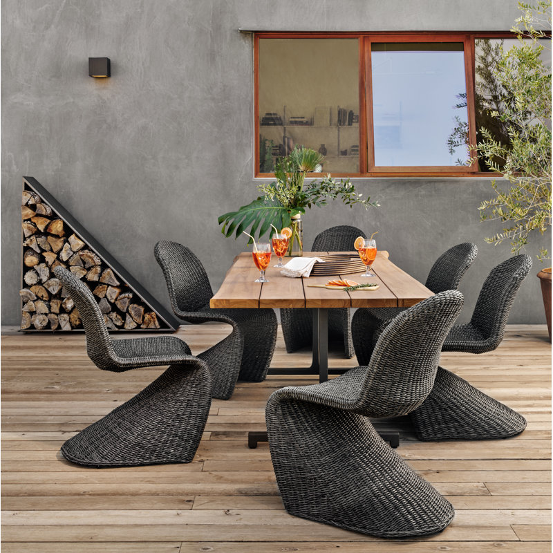 Portia Patio Chair, Neutral Tan