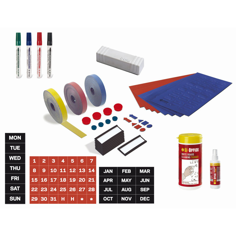 Mastervision Plastic / Acrylic Accessory Kit