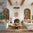 Temescal 6-Light Wood Dimmable Wagon Wheel Chandelier-2105555500