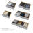 Tranquil White 19.5" Floor-Mounted Closet Section with 1 Clothing Rod & 4 Slab Drawers-136928568-136928569