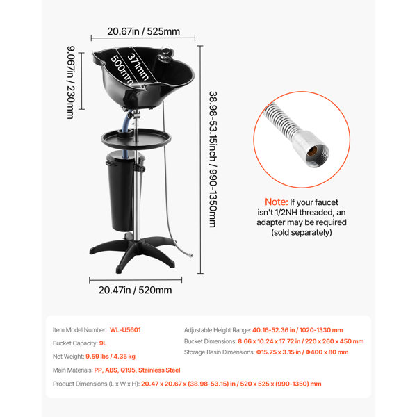 Dimensions du produit