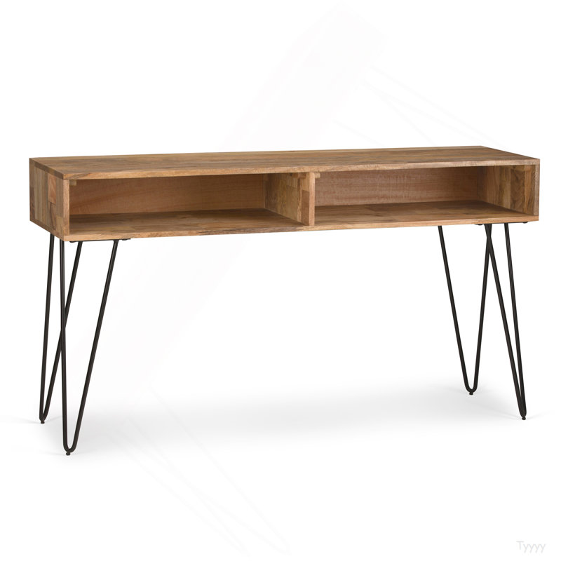 Hunter - Console Sofa Table - Natural