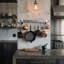 Premier Handcrafted Wall Mounted Pot Rack-1207814985-1207814995