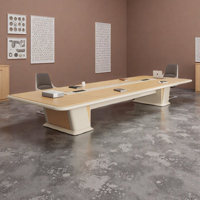 Table de conférence de luxe moderne