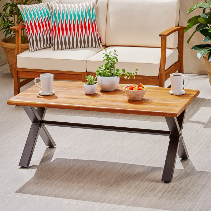 Heathrow Solid Wood Single Coffee Table