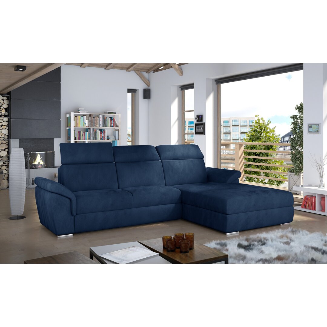 Ecksofa Gilcrease mit Bettfunktion