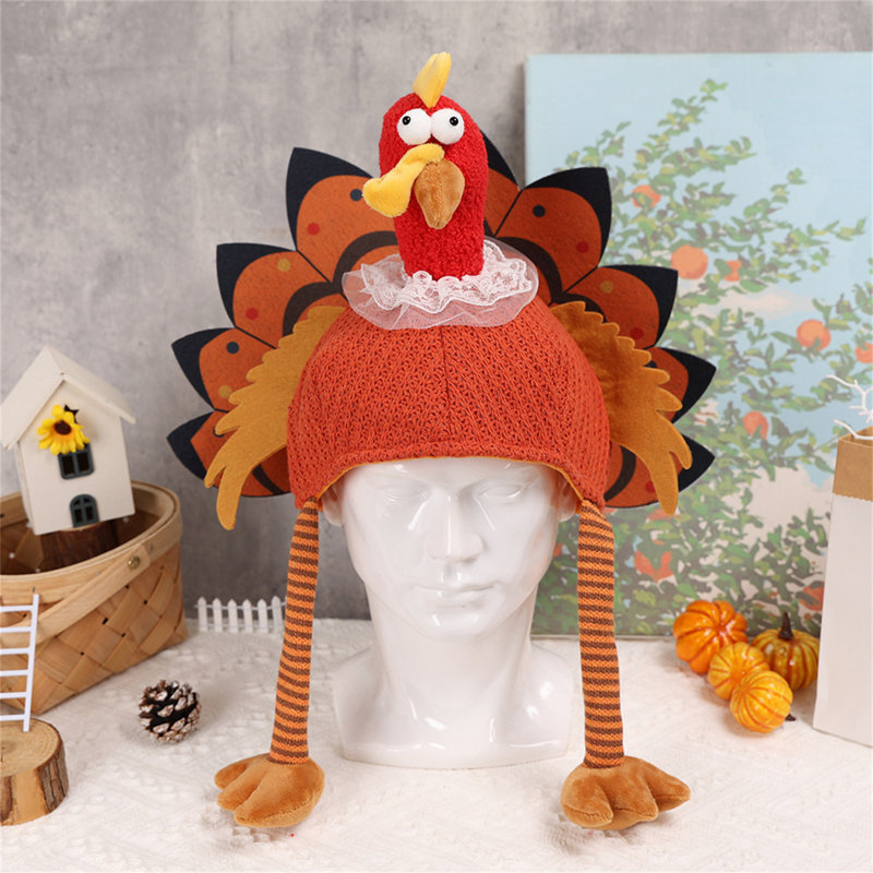 Chapeau de dinde de Thanksgiving, A