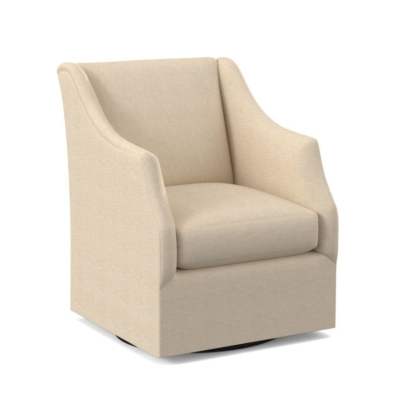 Chaise pivotante Claudette, Lin UV-Rollo