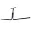 2 supports de rangement pour kayak de plafond, support de garage suspendu, support de rangement réglable pour plafond robuste, peut contenir 2 kayaks, canot, planche de surf et SUP