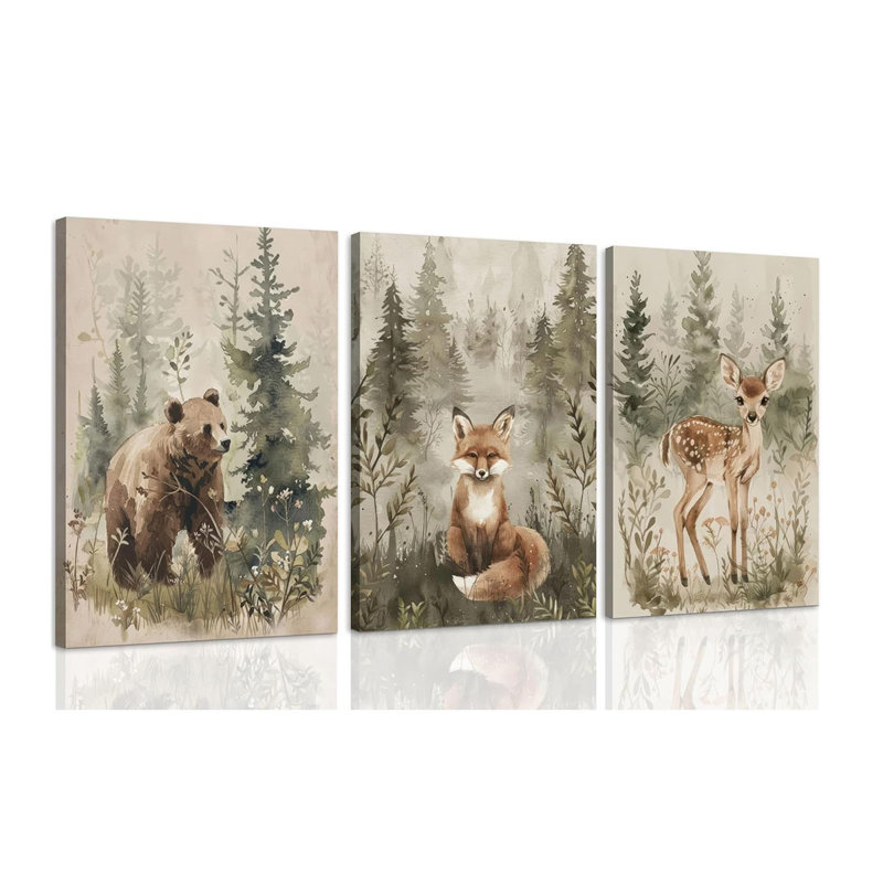 Animals 3 - Piece