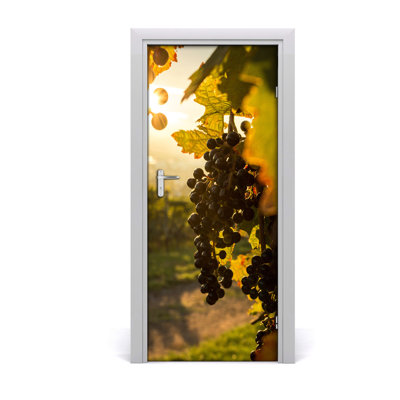 Landscapes Vineyard Door Decal