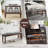 Jaekwon Linen Fabric Upholstered Bench