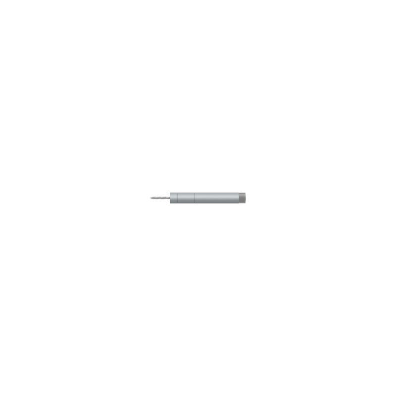 Kick Stop, Brushed Chrome