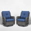 Ensemble de chaises berçantes pour l'extérieur Deb-542393095-575132436