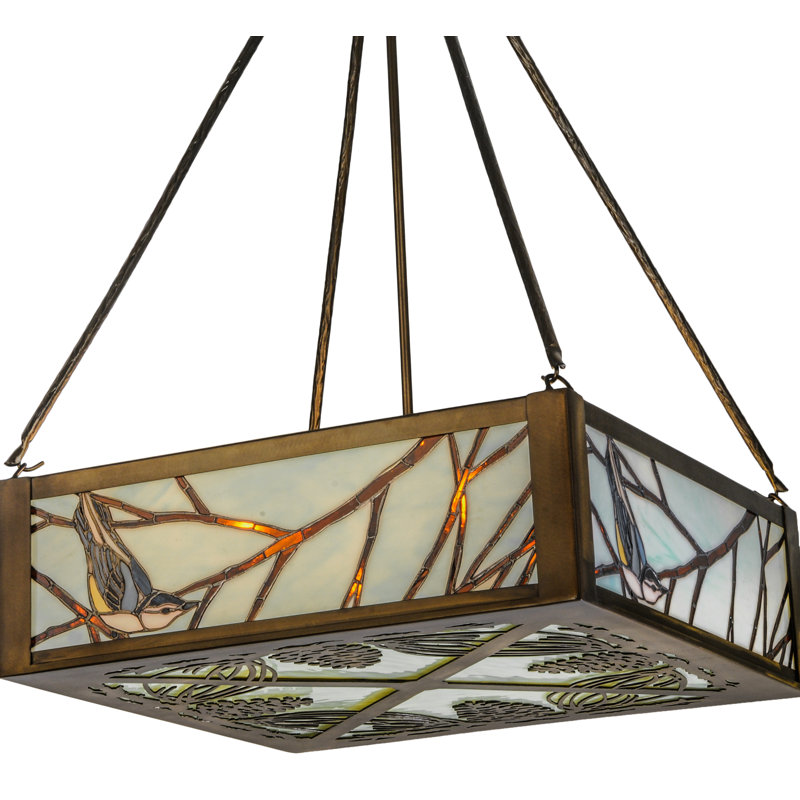 Rustic Lodge 4 - Light Chandelier