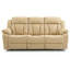 Fauteuil inclinable en cuir Kamarr-531981074