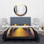 Ensemble de housse de couette Sea Designart-35228840