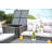 Godfrey Wicker 7 - Person Patio Conversation Set with Cushions-24834017