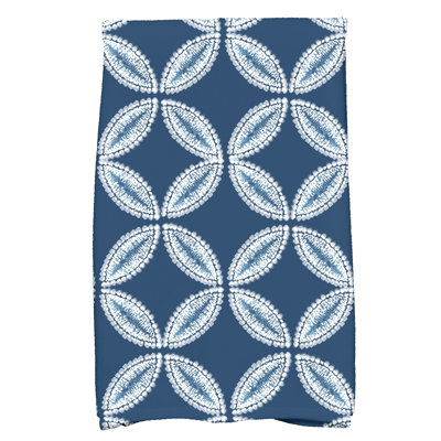 Daedrian Patterned Poly Twill Tea Towel