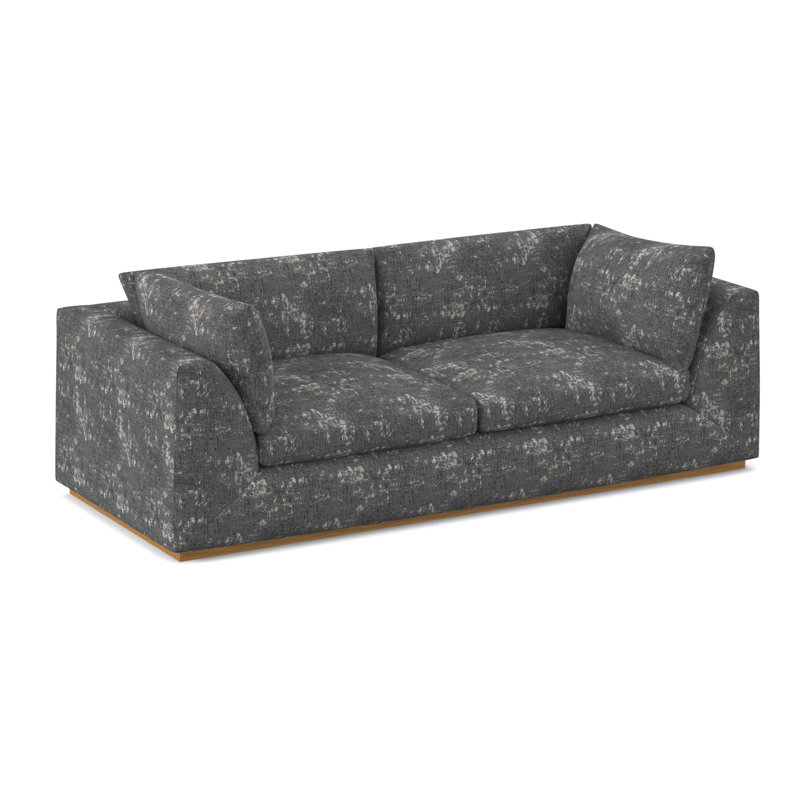 Big Sur Sofa, Amber, Filigree Ivory 100% Polyester