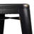 Holubice 30" H Stackable Backless Metal Bar Stools -1147356982