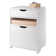 19.2'' Wide 2 -Drawer File Cabinet