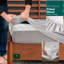 Ensemble de draps 100% satin de coton 200 fils respirant et rafraîchissant-86162159-86162151