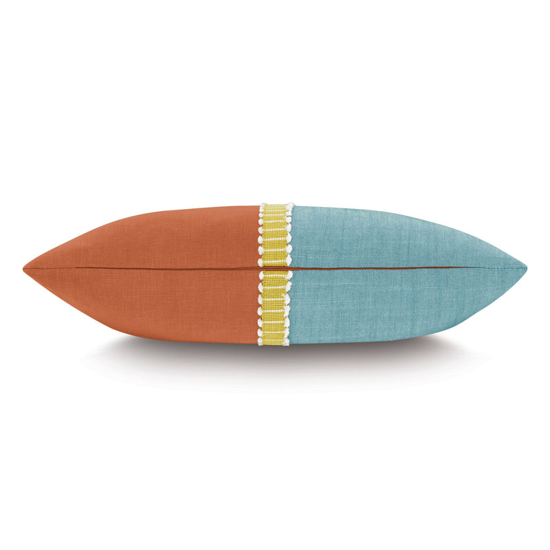 Kona Lumbar Pillow Cover & Insert
