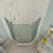 Merrick 42" x 72" Hinged Frameless Shower Door-116568856