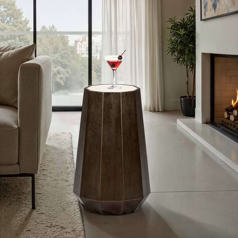 Salon principal de style transitionnel 1 pièce Martini