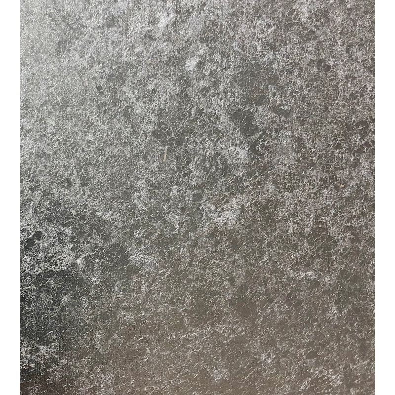 Hand Hammared Metallic Wallpaper Roll, Silver