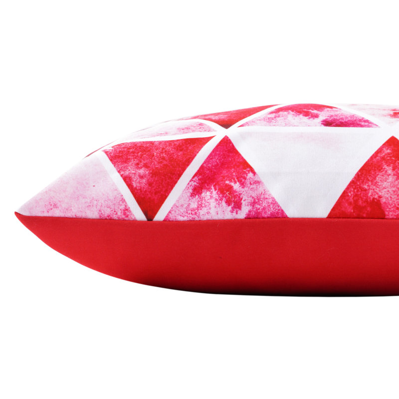 Coussin lombaire d'extérieur rouge