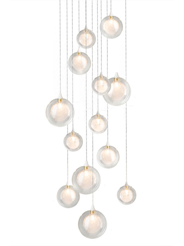 13 - Light Pendant, Clear