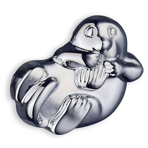 Poignée fantaisie 1 5/8 po Beslagsboden, Chrome brossé