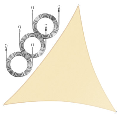 Voile avec corde Royal Shade Triangle Pro