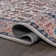 Kemer All-Over Persian Machine-Washable Beige/Red/Blue Rug