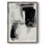Reproduction encadrée ABSTRACT Series DCCL XXII - bois massif-1142443943
