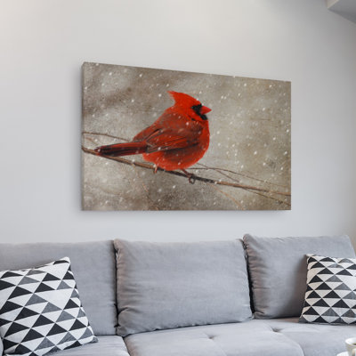 " Cardinal In Winter "