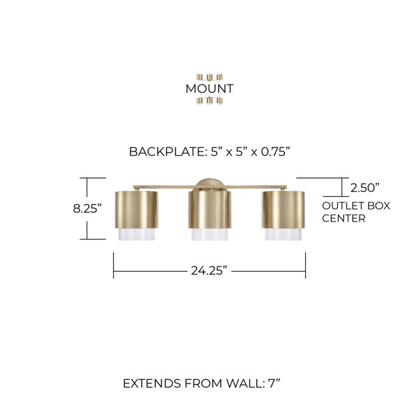 Product Dimensions
