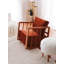 Bina Velvet Swivel Wingback Chair