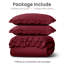 Jimi Microfiber Solid Colour Duvet Cover with Pillowcases-1755665419-1755665423