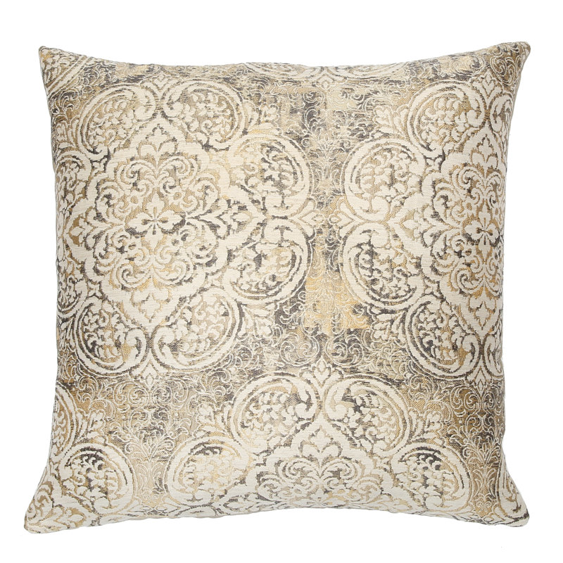Vendome Square Pillow Cover & Insert