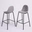 Tabouret de bar en velours Lazio avec pieds en fer-1985942203-1882502423