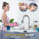 IVIGA Pull Down Single Handle Kitchen Faucet with Advanced Spray