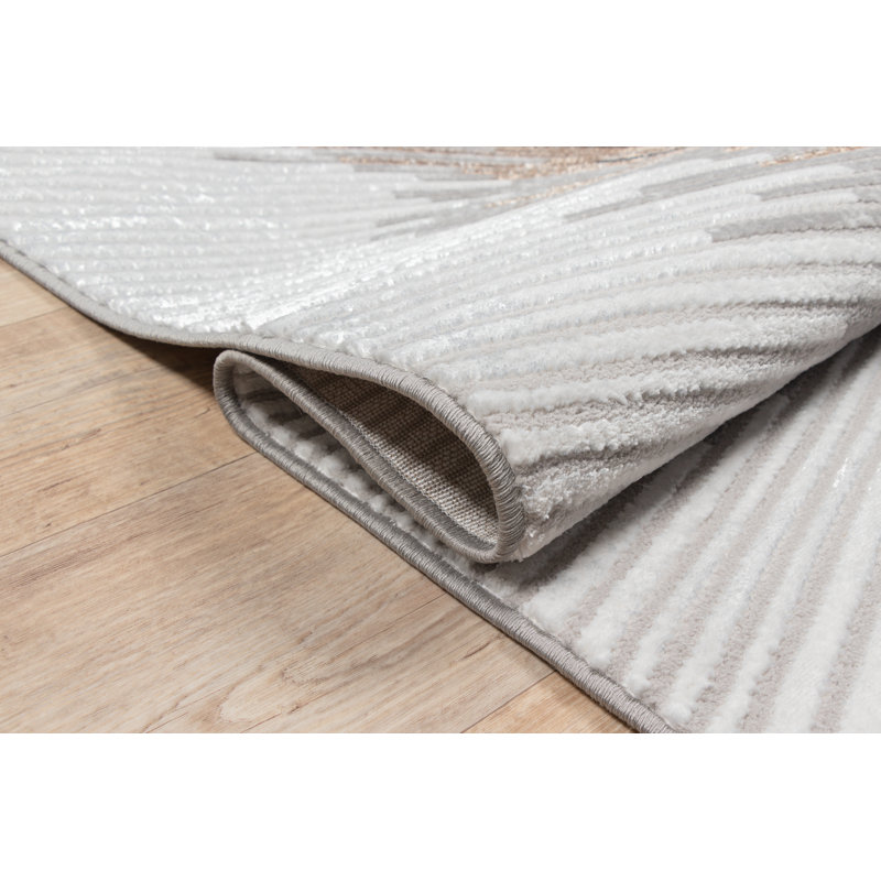 Audey Abstract Area Rug, Rectangle 120 x 170cm