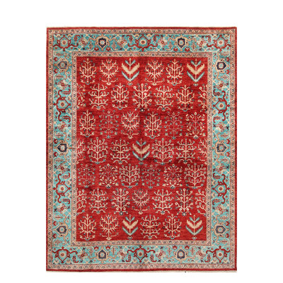 One-of-a-Kind 7'10" X 10' Wool Area Rug in