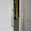 Ensemble de poignées à barre centrale 3 3/4 "-115676361-115676363