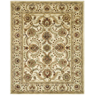 Hand Tufted Wool Oriental Rug