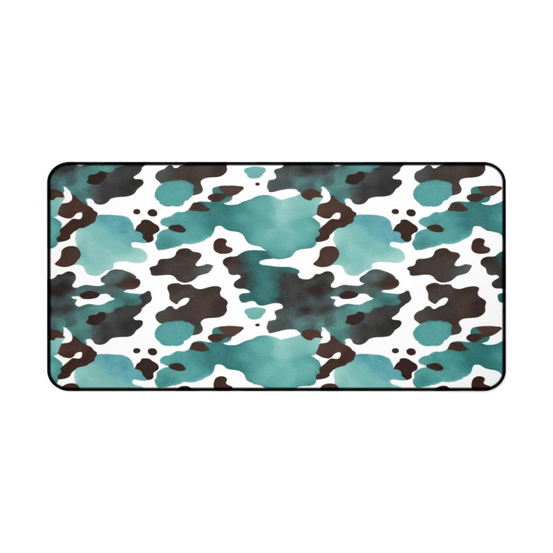 Polyester Desk Pad, 14.4x12.1